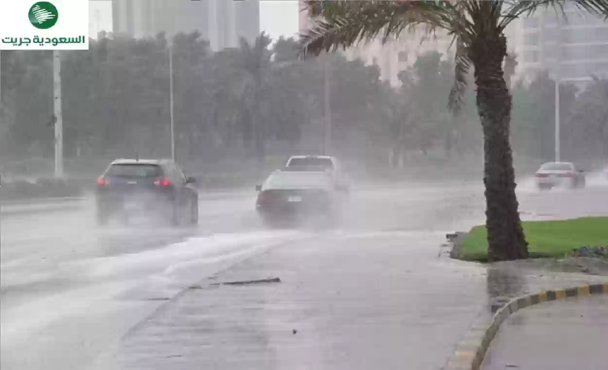 تنبيه حالة مطرية ورياح قوية تضرب الرياض والمدينة