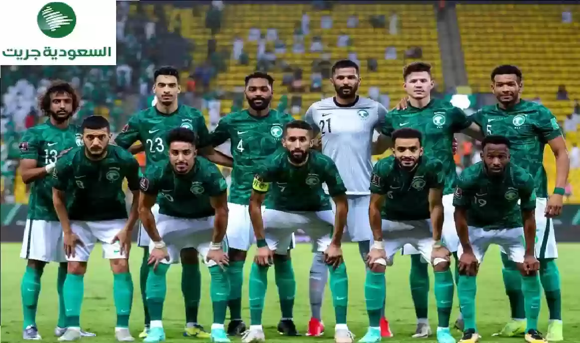 تأهل المنتخب السعودي للتصفيات النهائية لبطولة كأس العالم
