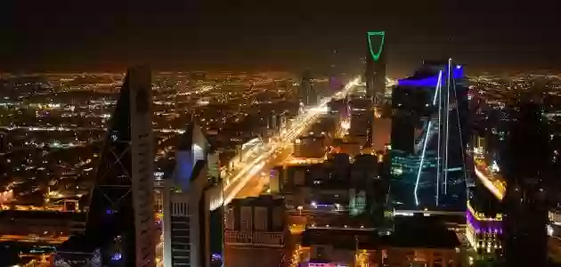 أكبر مدن المملكة العربية السعودية بالترتيب من حيث المساحة 
