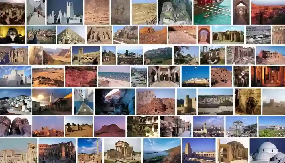 5 من أبرز مواقع التراث السعودية المسجلة في اليونسكو