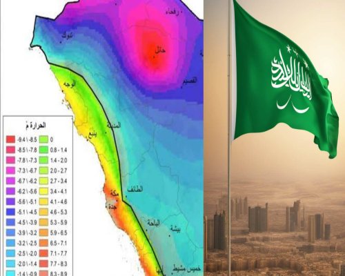 العوامل المؤثرة في مناخ المملكة العربية السعودية