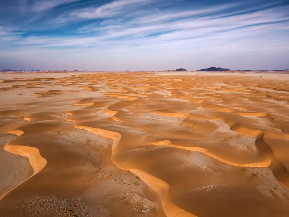 مغامرات مميزة في صحراء الربع الخالي