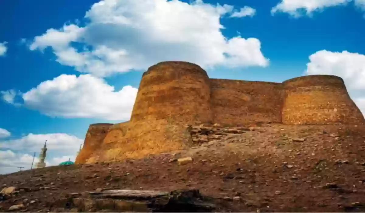 قلعة تاروت الأثرية في المملكة 