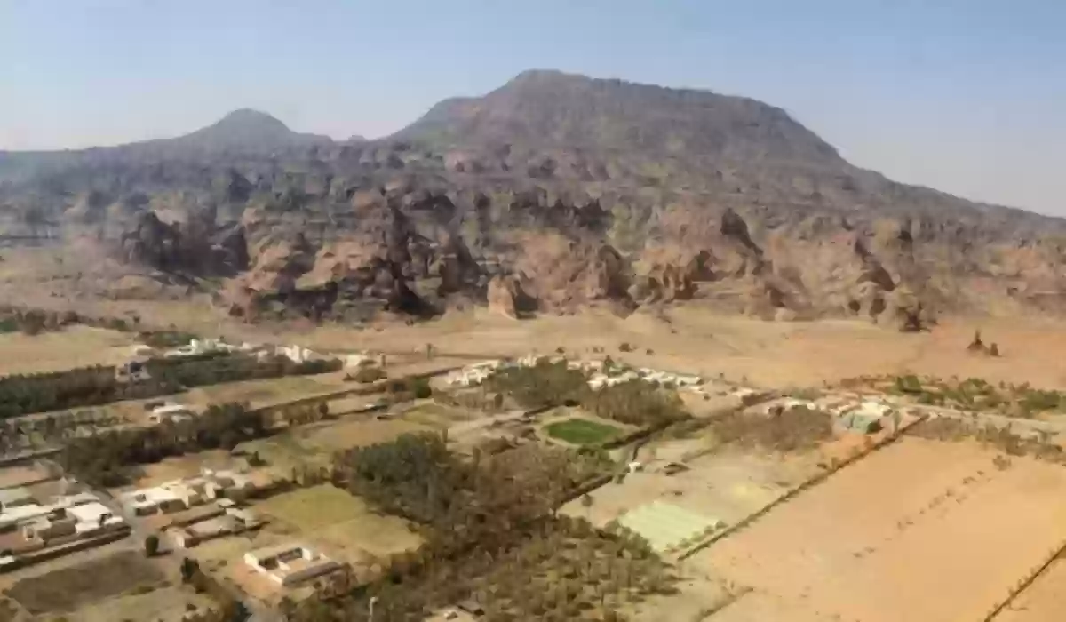 ماذا تعرف عن جبل أم سنمان في السعودية؟