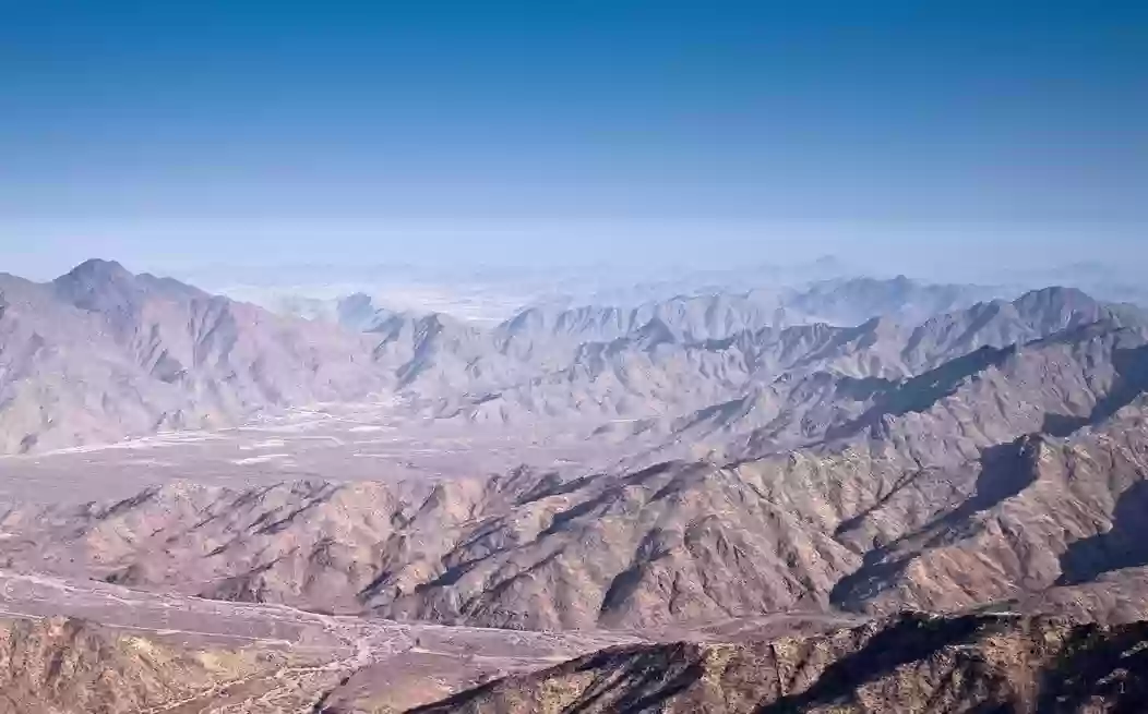 دليل جبال الحجاز المملكة العربية السعودية