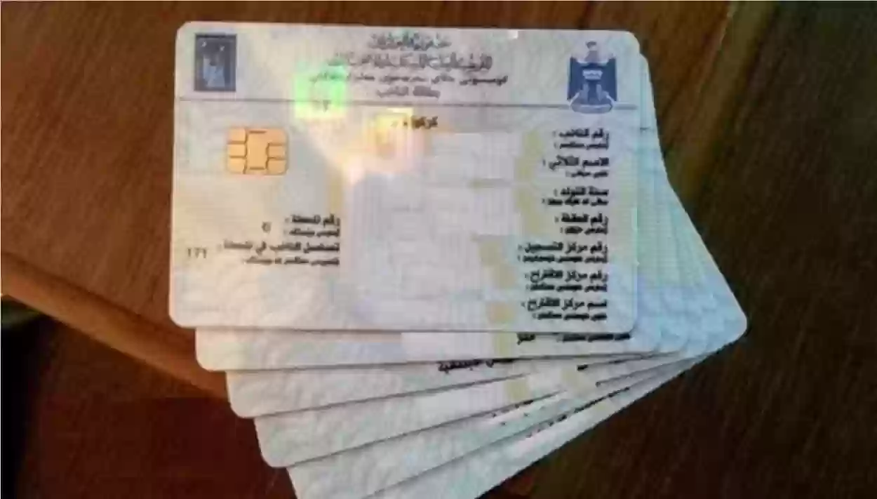البطاقة الوطنية الموحدة في العراق 2024