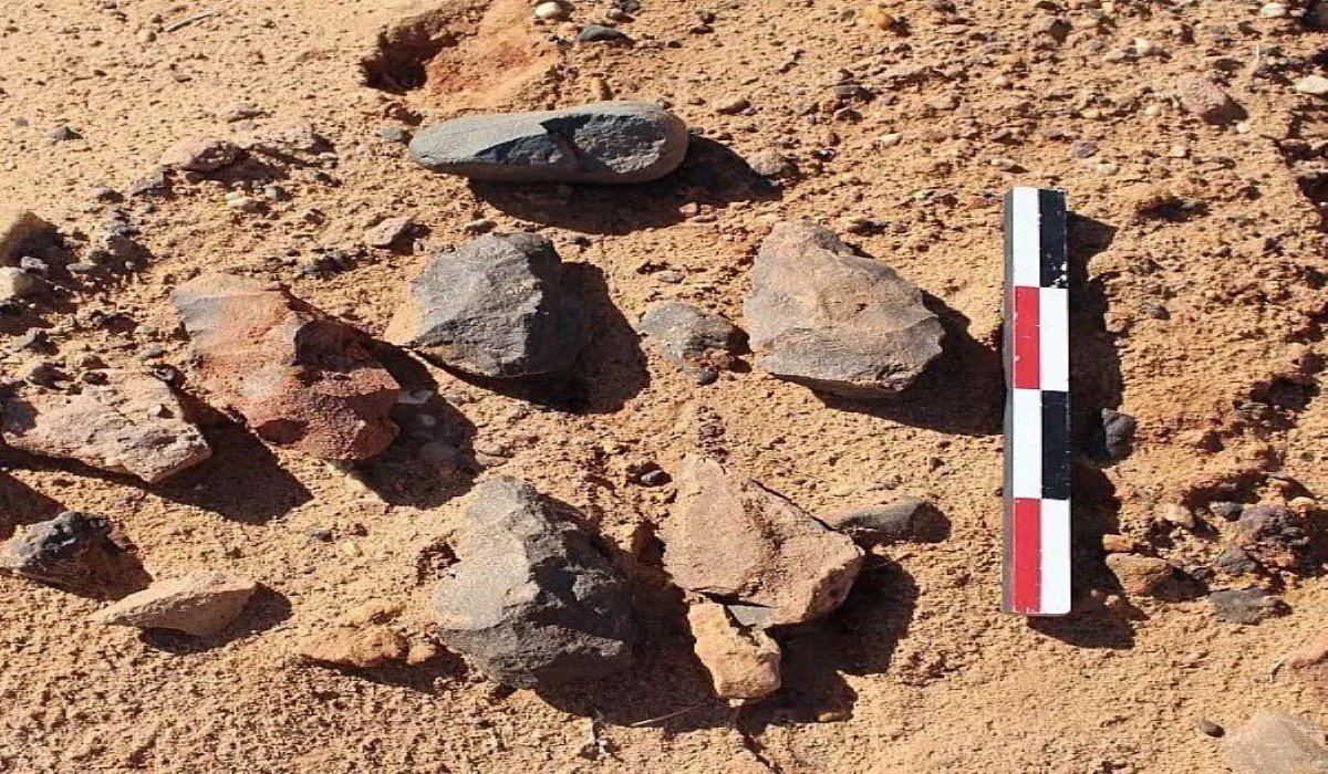 قائمة مواقع العصر الحجري في السعودية