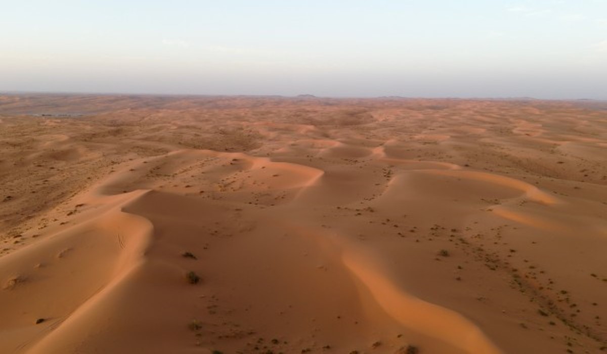 معلومات عن صحراء النفود الكبير في السعودية