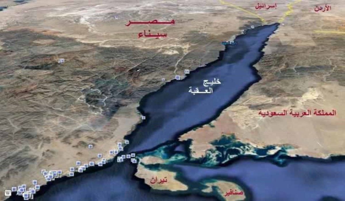 الحدود البحرية السعودية
