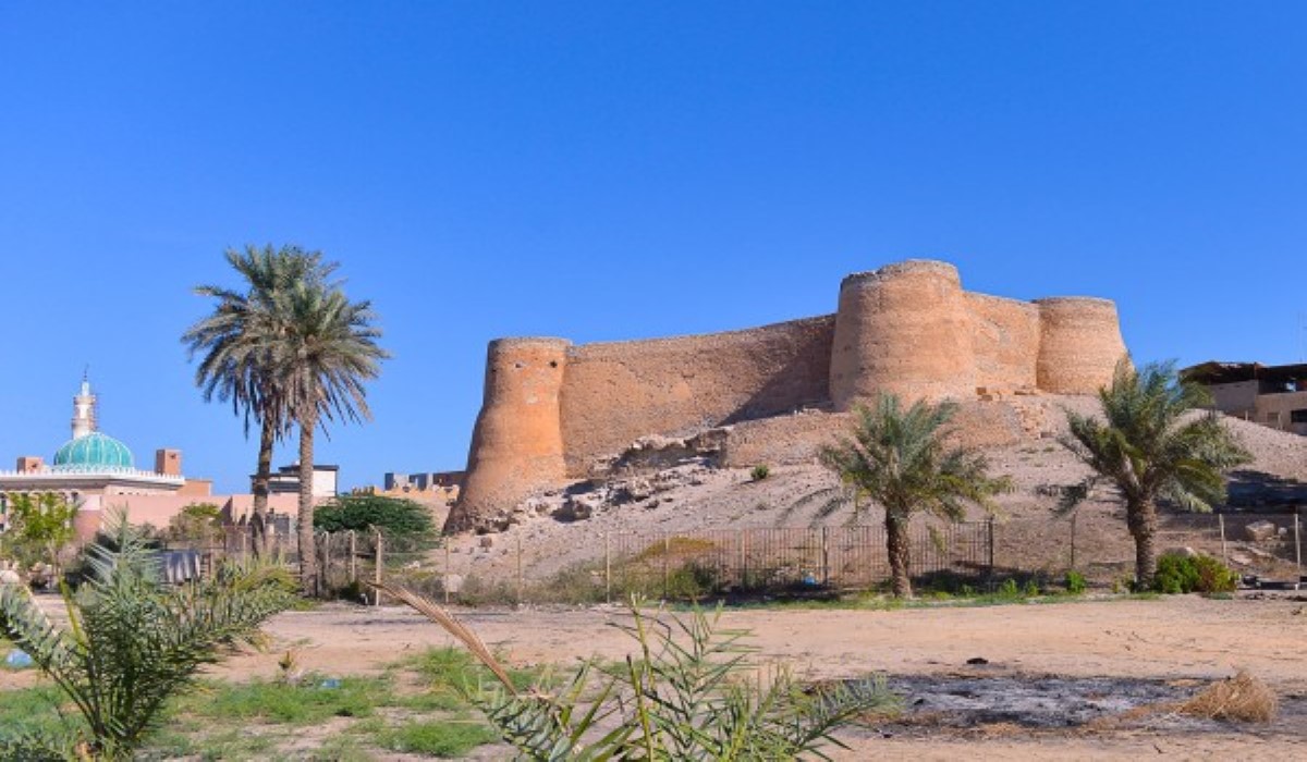 قلعة تاروت الأثرية في المملكة 