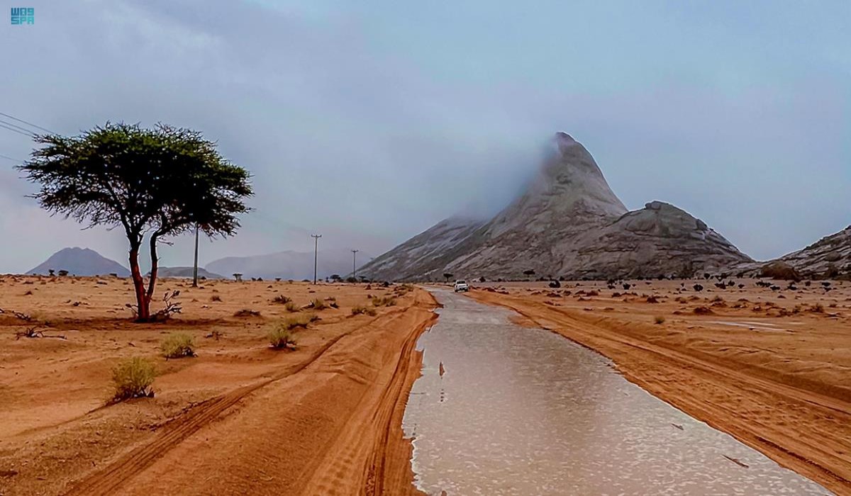 الطبيعة الجيولوجية لجبال قطن في السعودية