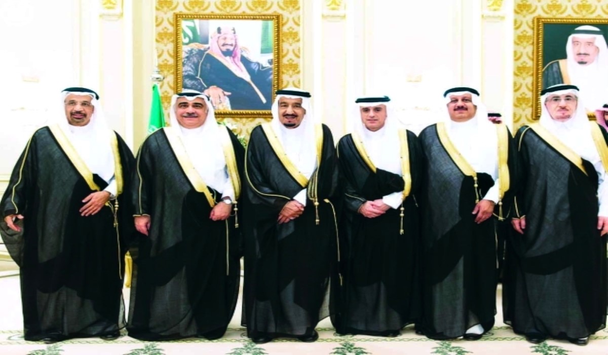 قائمة أشهر وزراء السعودية